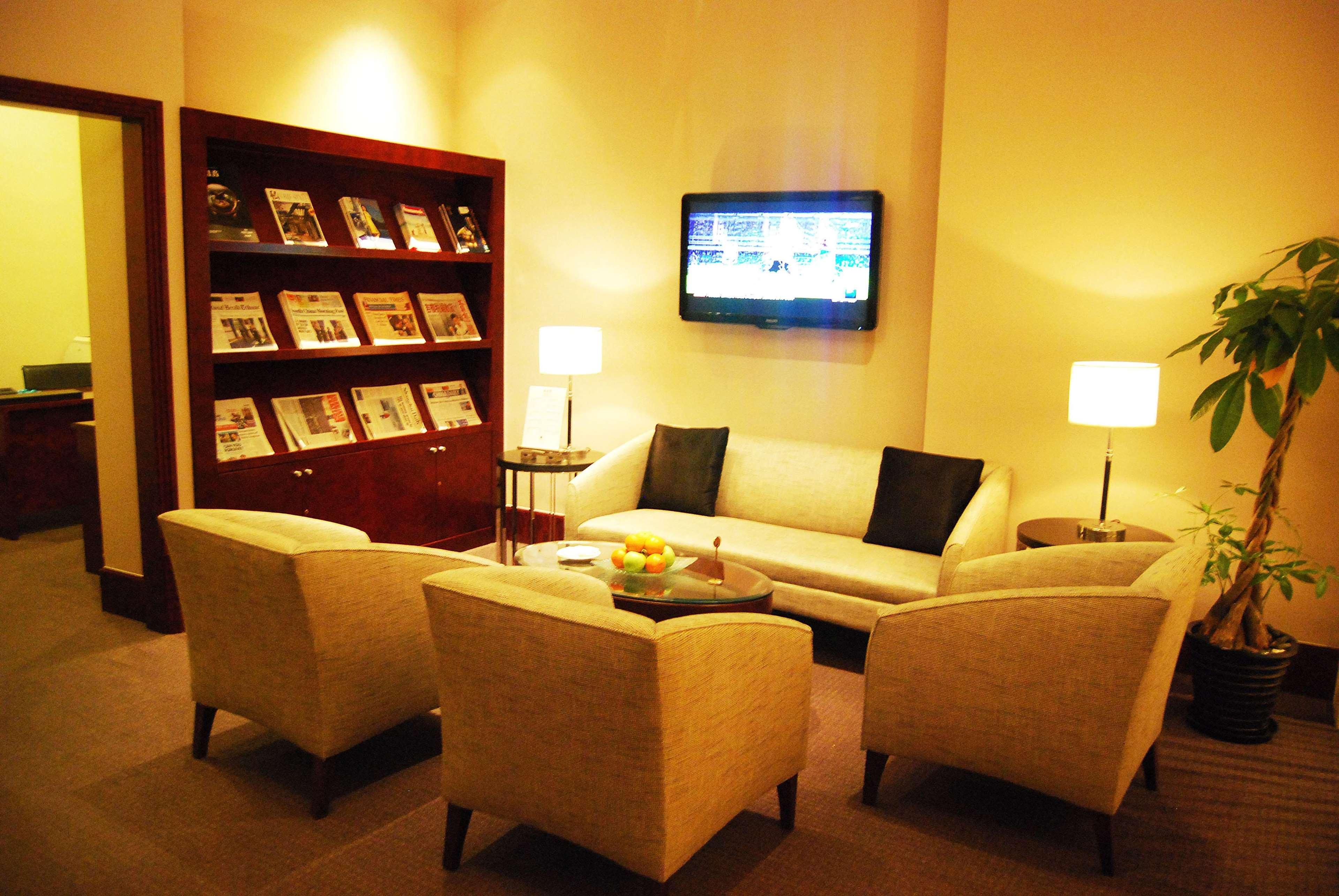 Doubletree By Hilton Shanghai Pudong - Present Welcome Cookie Interiør bilde