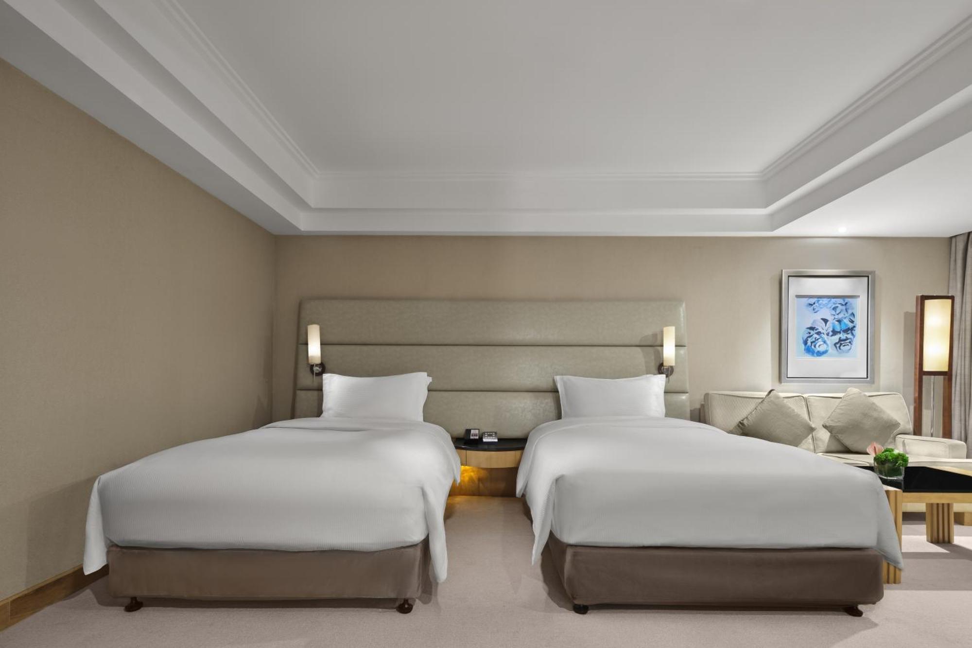 Doubletree By Hilton Shanghai Pudong - Present Welcome Cookie Eksteriør bilde